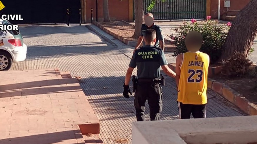La Guardia Civil detiene a un joven por una agresión sexual cometida a una menor en Fuente Álamo