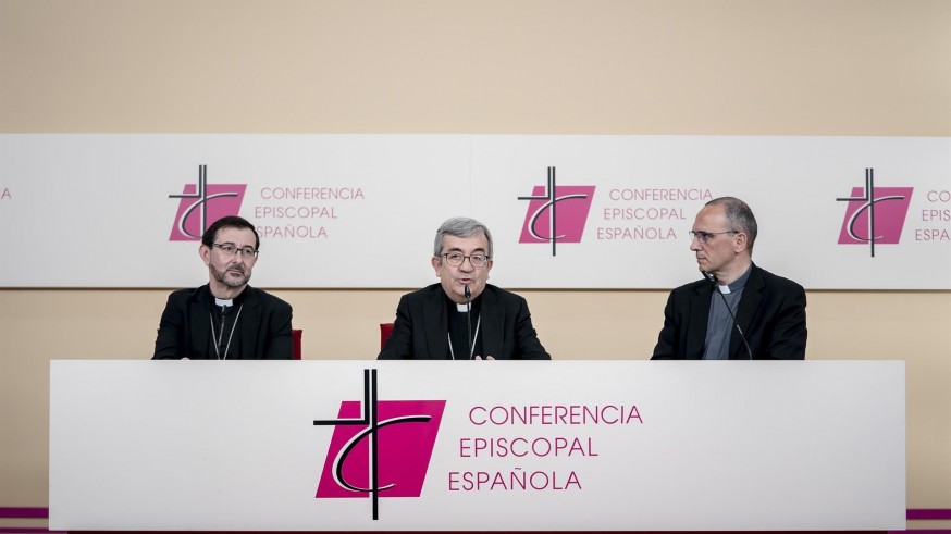 Luis Argüello, nuevo presidente de la Conferencia Episcopal Española