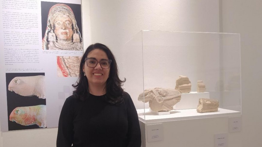 Mula. Navidad en el Museo del Cigarralejo