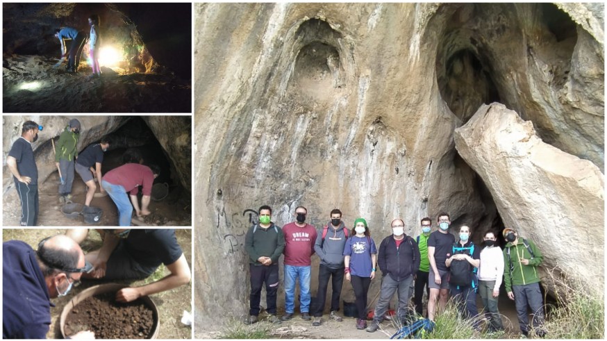 TARDE ABIERTA. Nuevos trabajos arqueológicos en la Cueva de los Morceguillos