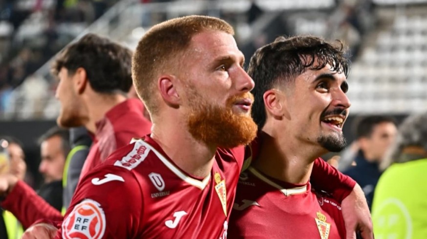 David Vicente: "El trabajo también se refleja en la conexión con la grada"