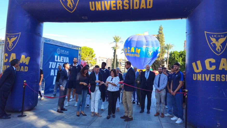 La Plaza Circular acoge este fin de semana actividades deportivas para toda la familia 