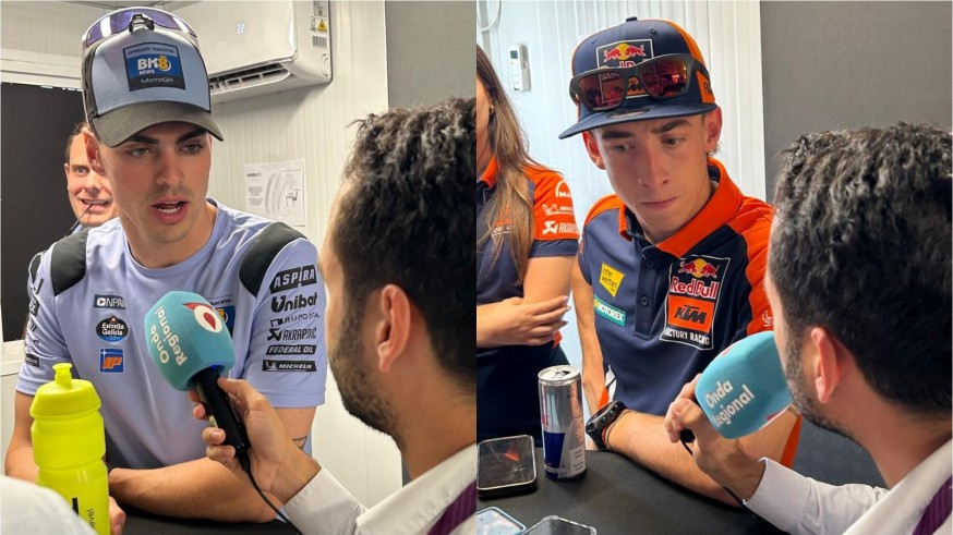 Aldeguer pisa fuerte y Acosta se atasca en Mugello