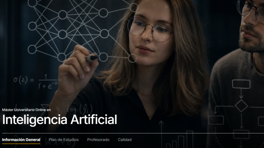 Eclosión de estudios superiores en Inteligencia Artificial