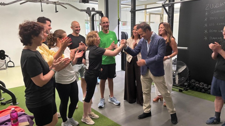 La Fundación Never Surrender abre otro gimnasio para pacientes con cáncer