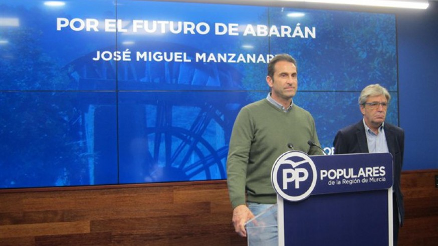 José Miguel Manzanares en rueda de prensa