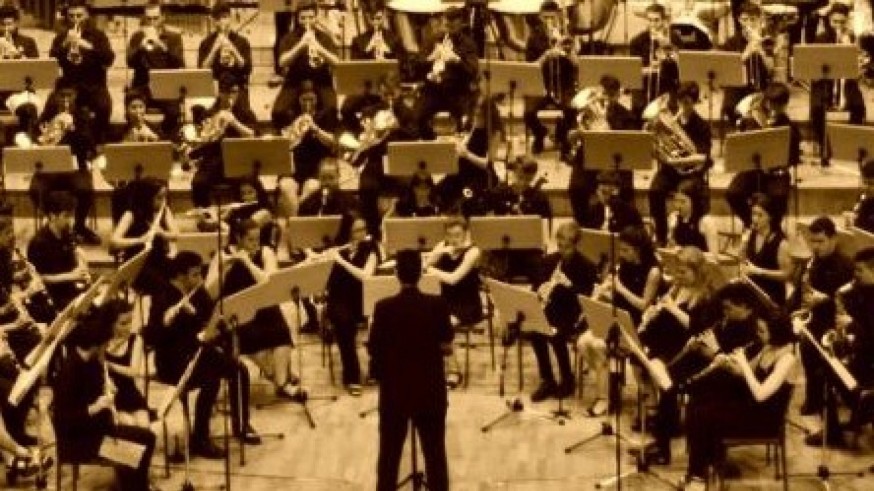 A bombo y platillo. Conciertos de Semana Santa de la Banda Cristo del Valle de Torreagüera