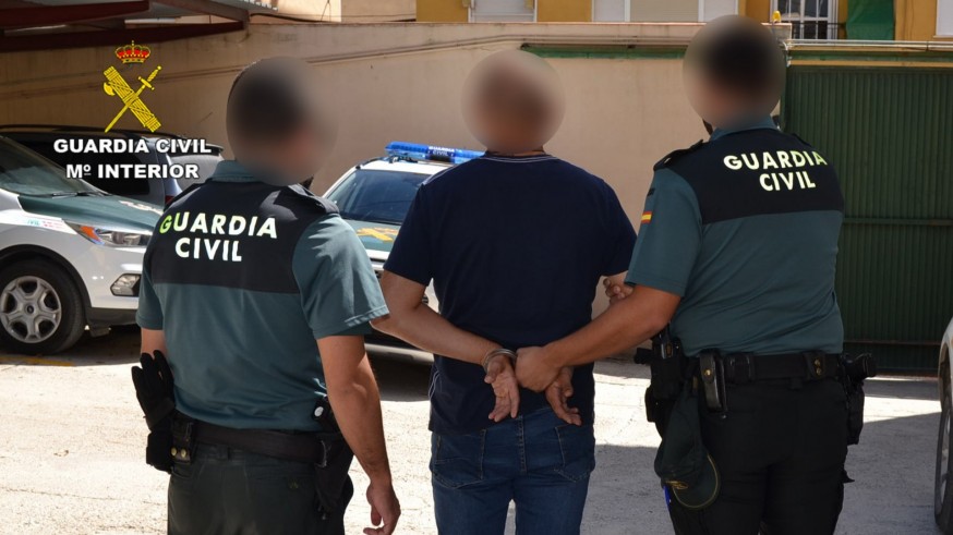 Cuatro detenidos en Cieza por robos en casas de campo