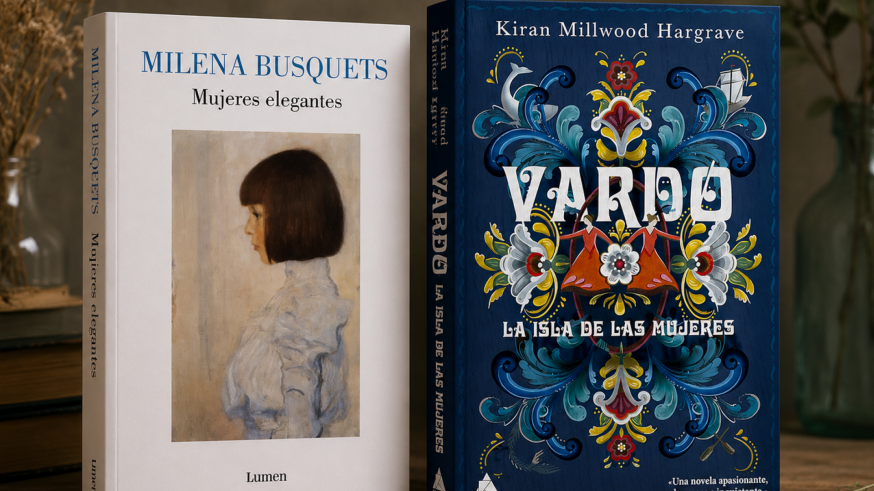 Recomendaciones literarias con Fuensanta Marín. Novedades y joyas literarias