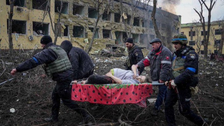 Rusia bombardea varias instalaciones médicas de Mariúpol entre ellas un hospital de maternidad