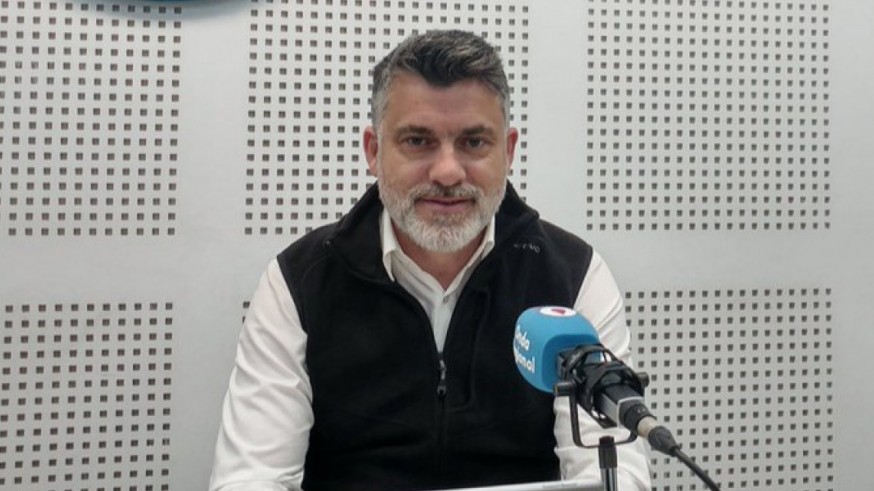 Juan Antonio Lorca. director general de ICA en la Región de Murcia