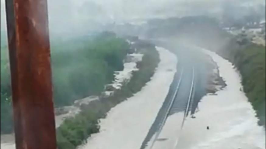 Suspendida la circulación ferroviaria entre la Región y Albacete