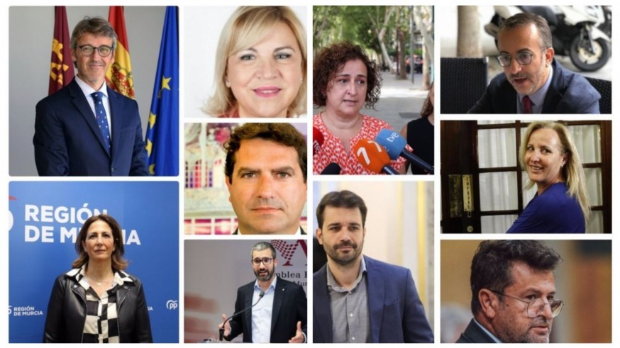 Estos son los diputados y senadores por la Región de Murcia