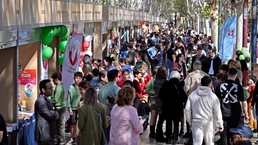 Inaugurada la sexta feria de Cooperativas Escolares en Murcia