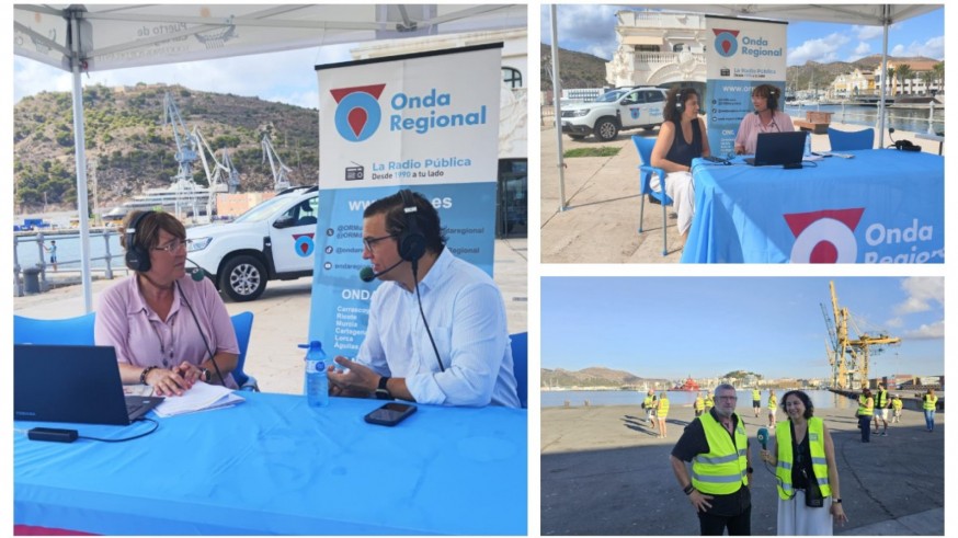Especial ‘A bordo’ con el Puerto de Cartagena. Cuarta hora