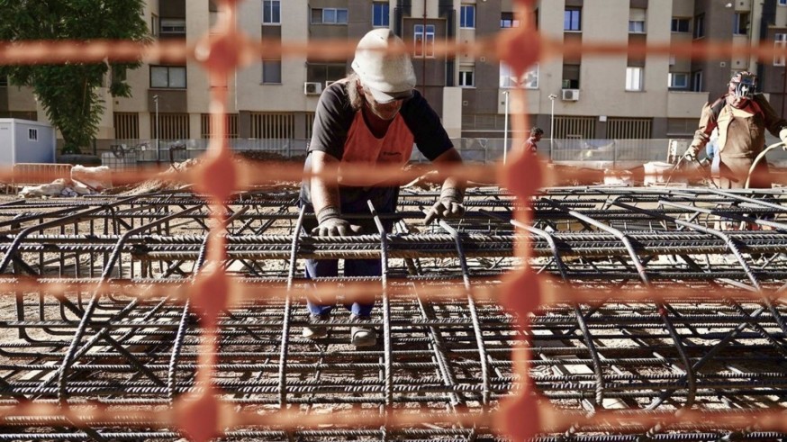 El paro en la construcción del Valle del Guadalentín cae un 25% pero falta relevo joven