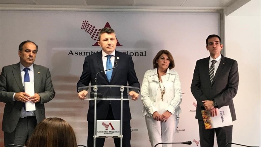 Pascual Salvador en rueda de prensa