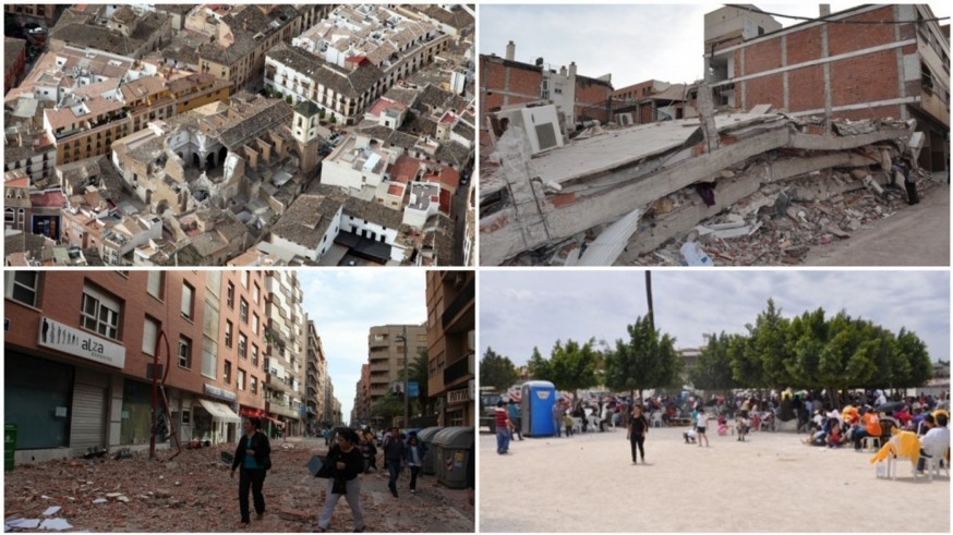 Edificios más habitables y asignaturas pendientes tras los seísmos de Lorca