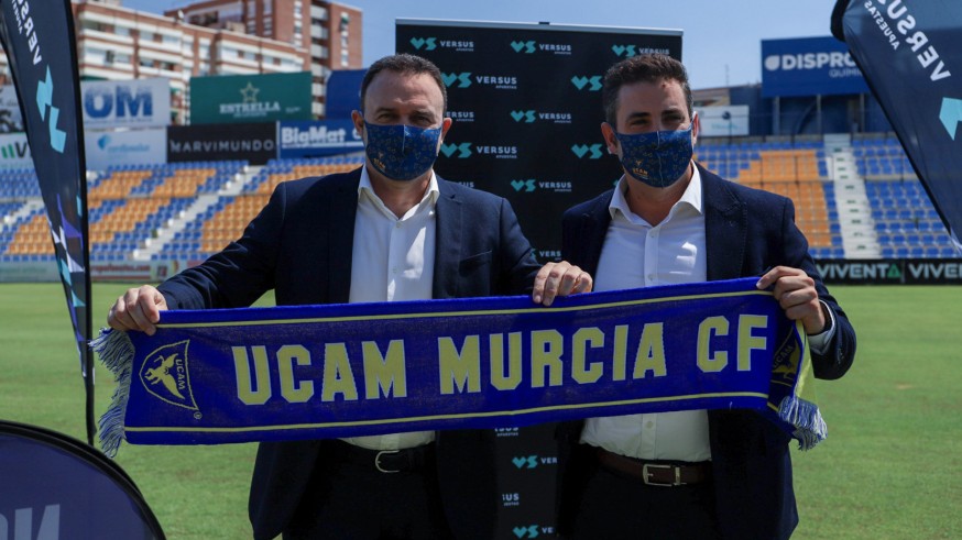 José María Salmerón : "Llego al UCAM cargado de ilusión"