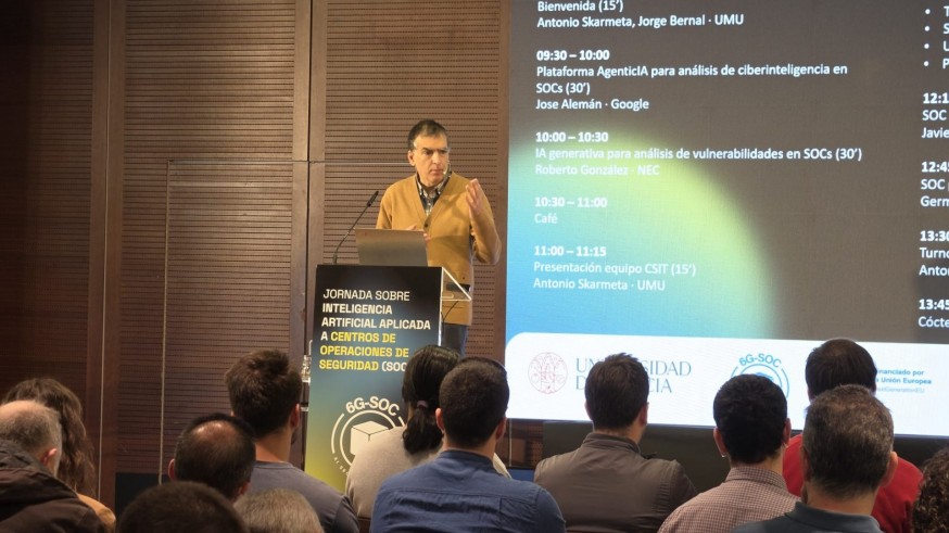 Murcia lidera el debate sobre Inteligencia Artificial y ciberseguridad en redes 6G