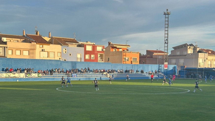 El Bala Azul se lleva los tres puntos antes el Cartagena B (2-1)