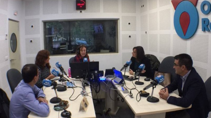 De izquierda a derecha: Emiliio ivars; María Ángeles García Navarro; Leticia García; Isabel María Soler; y Miguel López Morell. ASR