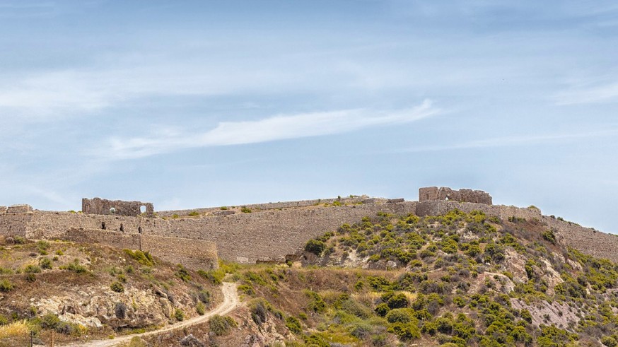 Castillo de los moros en Cartagena. WIKIPEDIA