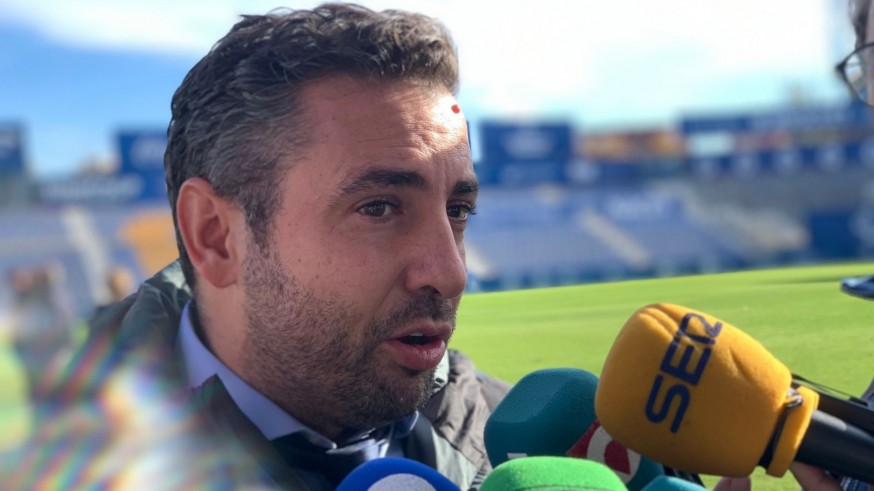 José Luis Mendoza: "Trabajar en las renovaciones del equipo será muy complicado"