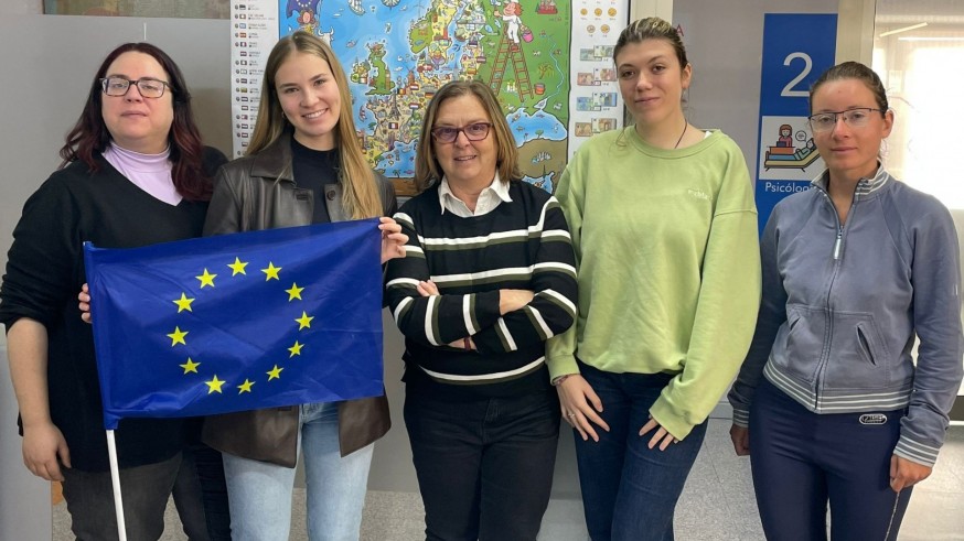 Conexión Europa. Cuerpo Europeo de la Solidaridad
