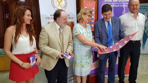 Convenio de colaboración entre Salud y la Asociación de Celiacos de Murcia