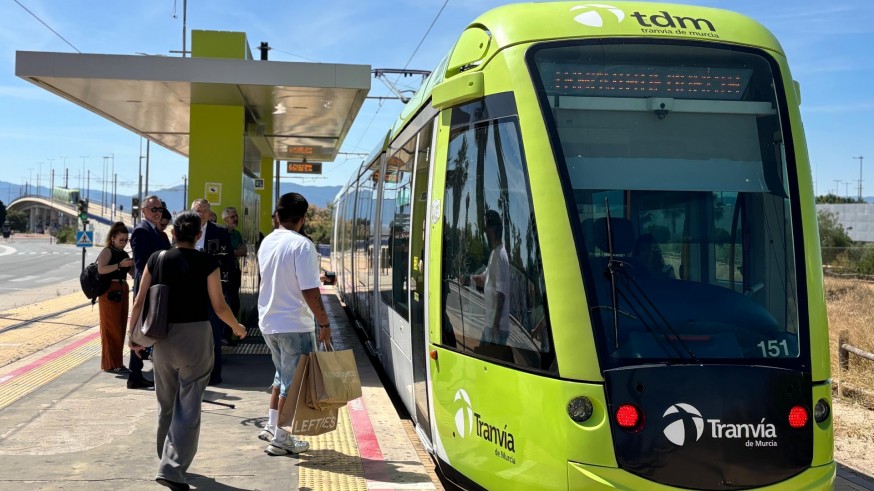 El Ayuntamiento de Murcia adjudica la asistencia técnica para ampliar el tranvía hasta El Carmen