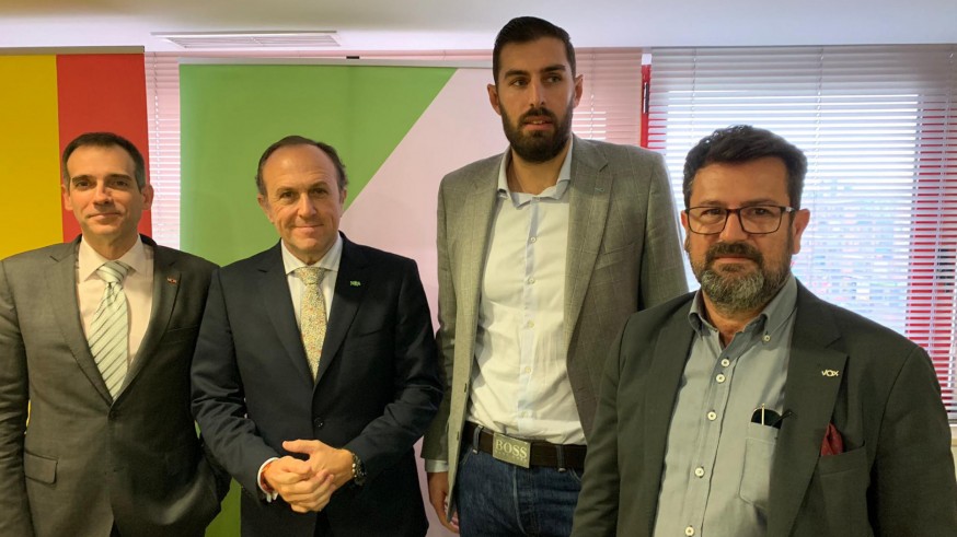 Rueda de prensa ofrecida por Vox