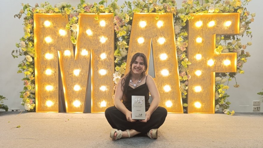Yecla. Coclicó, medalla de plata de España en el arte de la flor