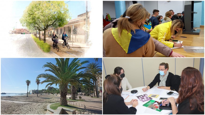 Imágenes de las noticias que tratamos de Torre Pacheco, Los Alcázares, San Javier y San Pedro del Pinatar