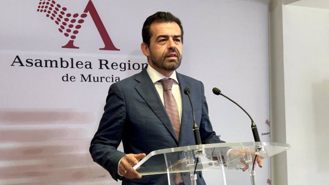 Vox rechaza un informe del Gobierno regional sobre sus actuaciones en el Mar Menor
