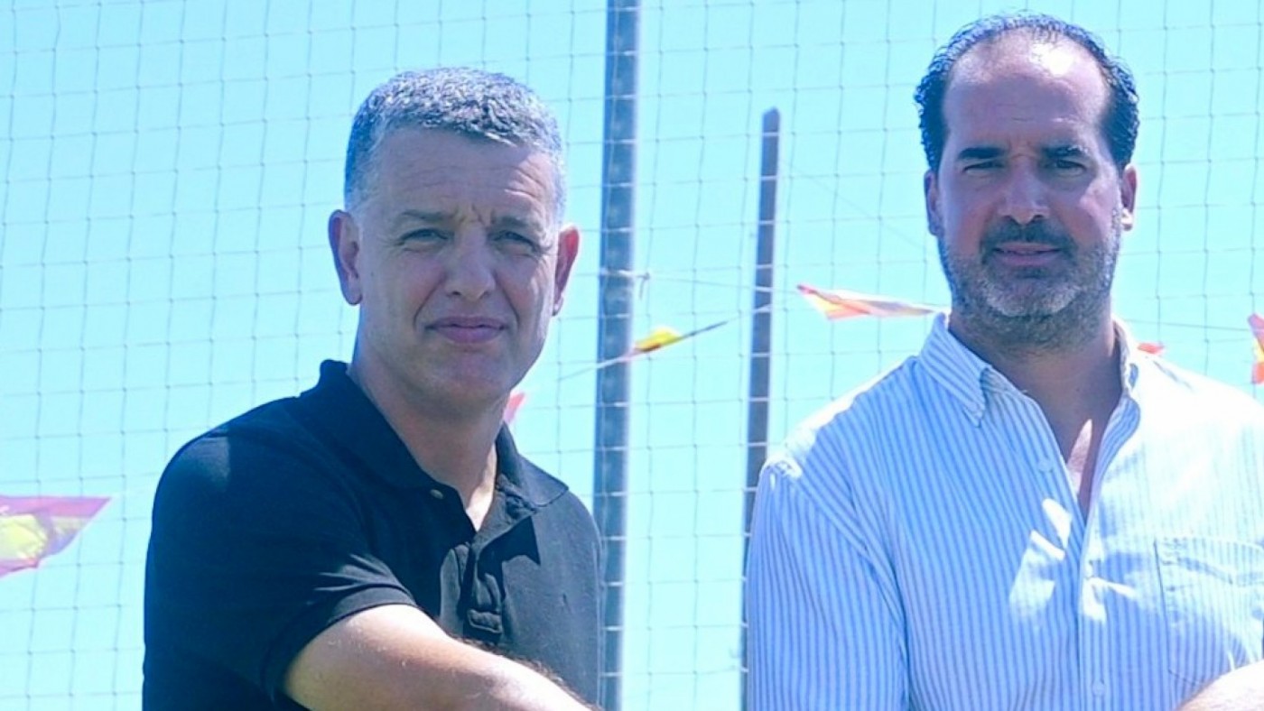 Sandroni: "Esta experiencia en la Minera me hará mejor entrenador"