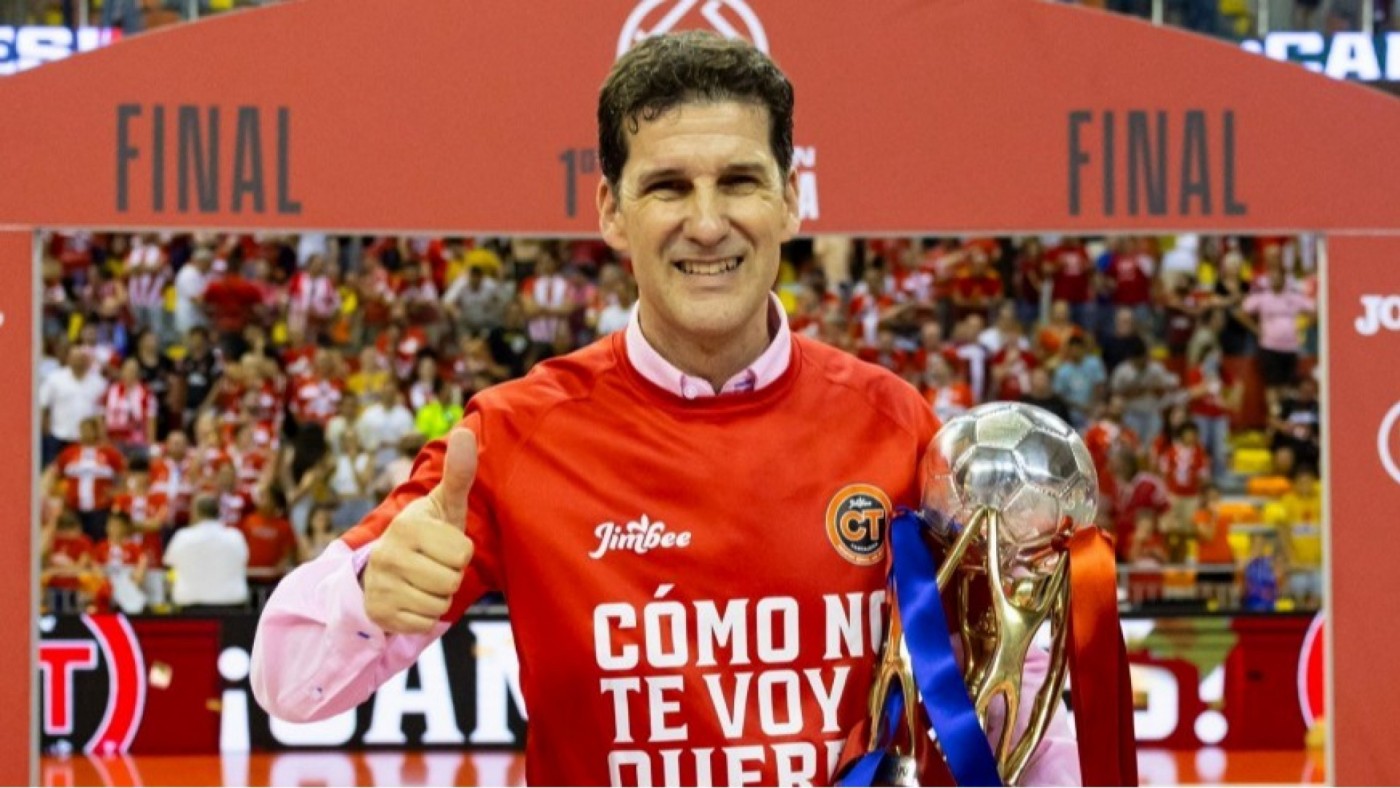 Duda entrenará al Jimbee hasta 2030