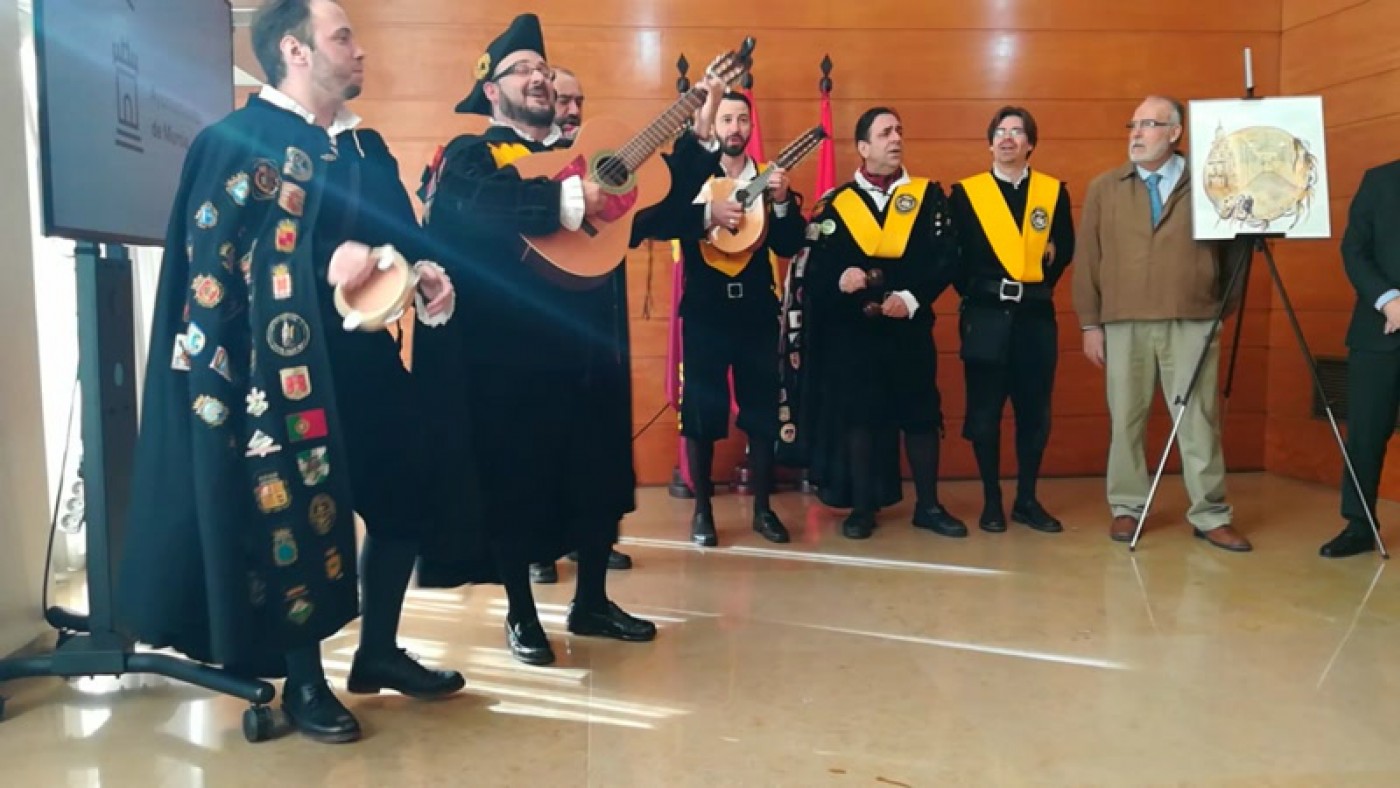 Presentación del Certamen de Tunas de Costa Cálida