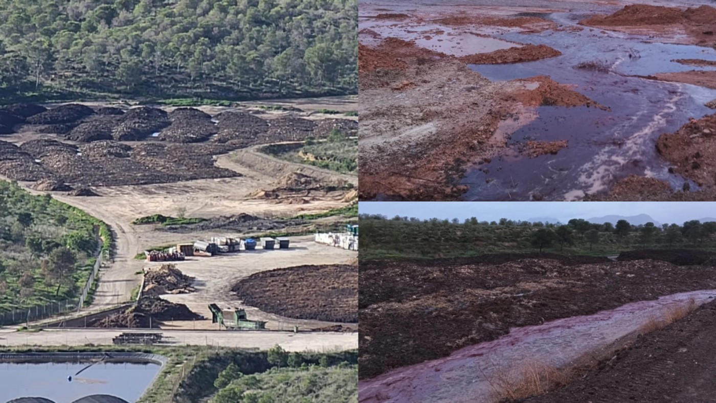 El Seprona precinta la planta de reciclaje Tara en Calasparra