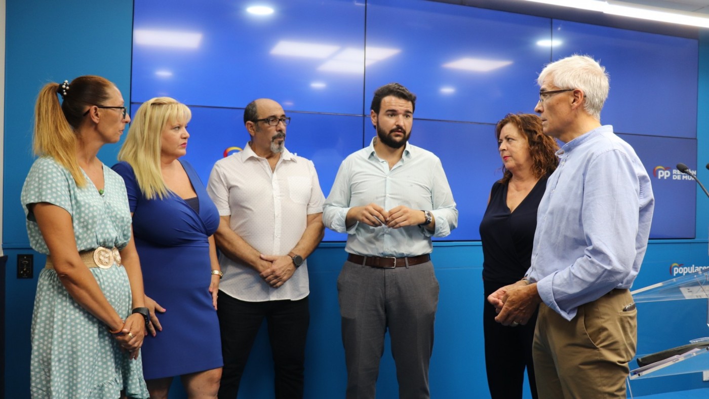 El PP exige la dimisión del alcalde de La Unión tras un incidente en el Cante de las Minas