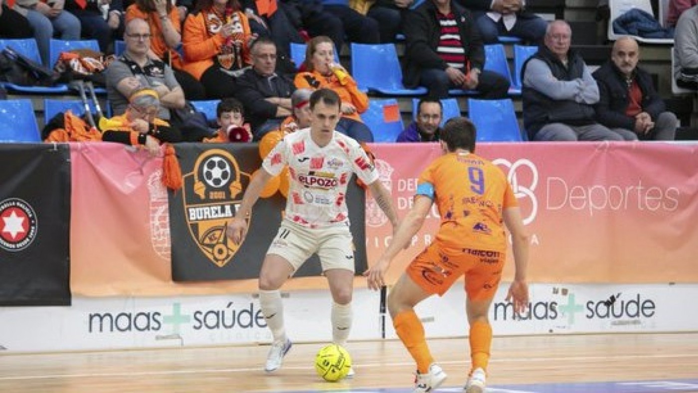 ElPozo certifica los playoffs con una gran remontada (2-3)