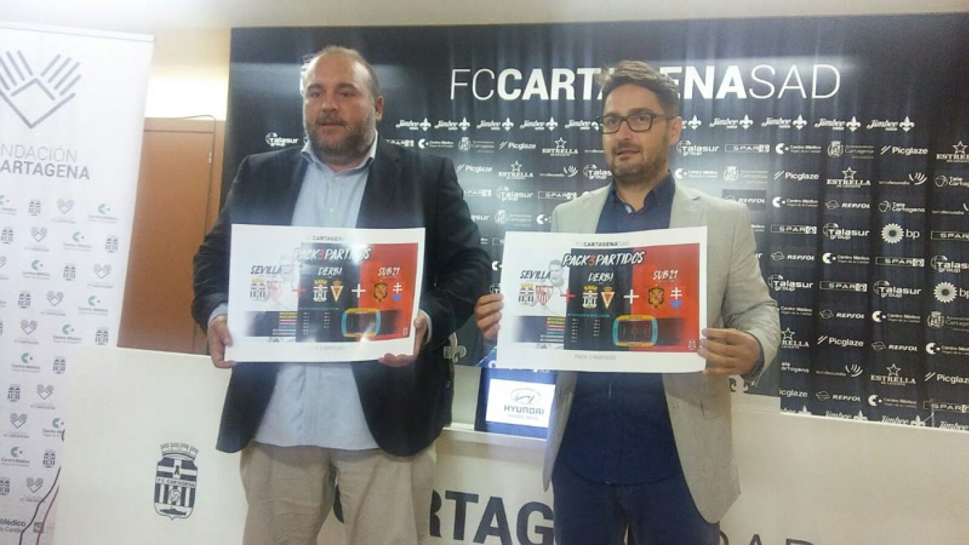El derbi Cartagena - Real Murcia se jugará el sábado 11 de noviembre a las 18 horas