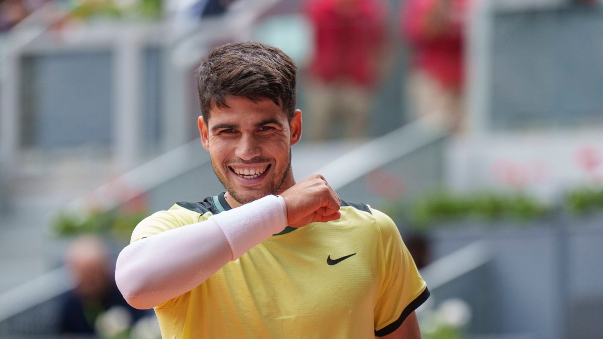 Carlos Alcaraz, the king of clay in Spain