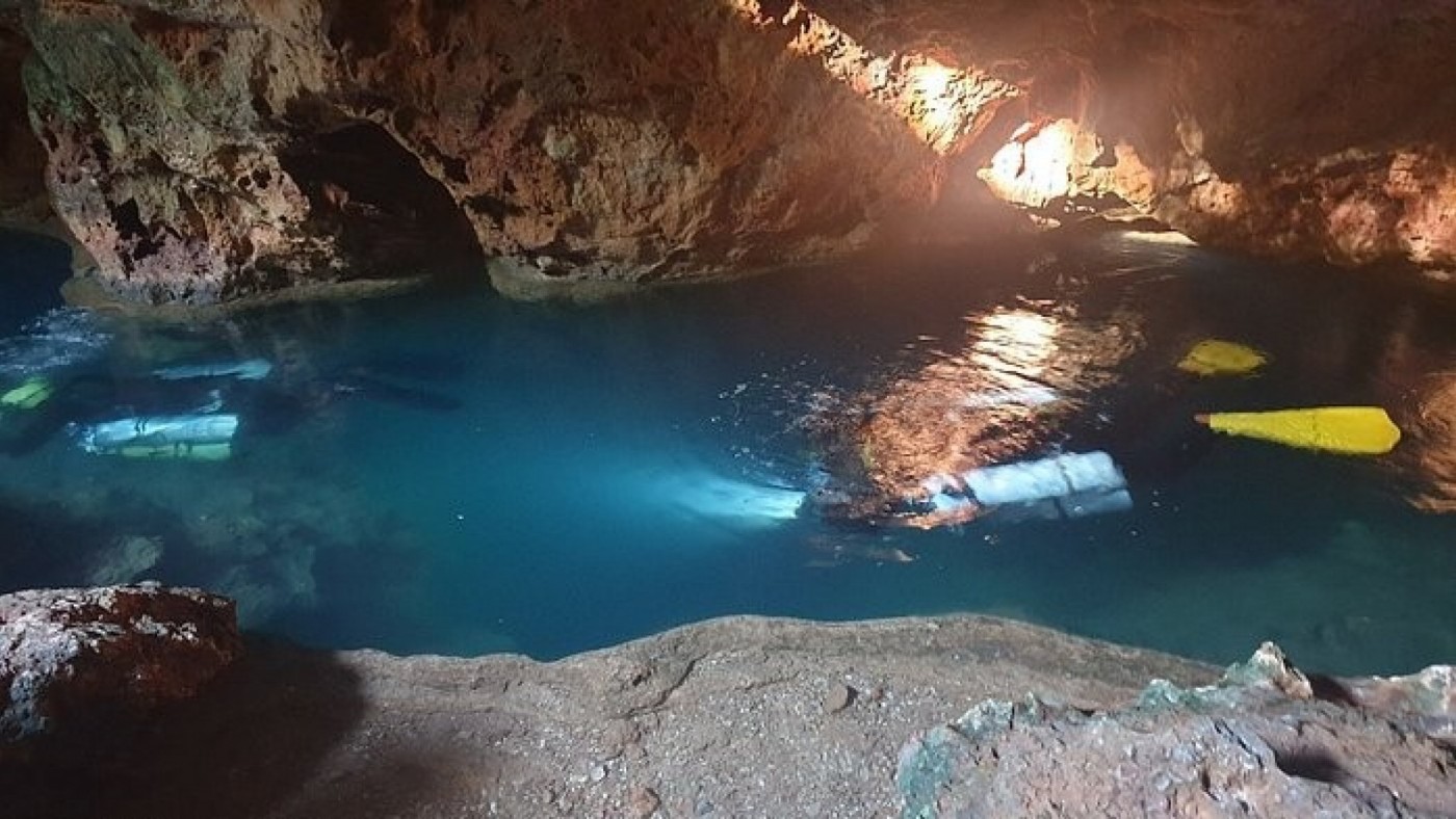 El investigado por la muerte de su novia en la Cueva del Agua asegura que intentó salvarla “arriesgando su propia vida”