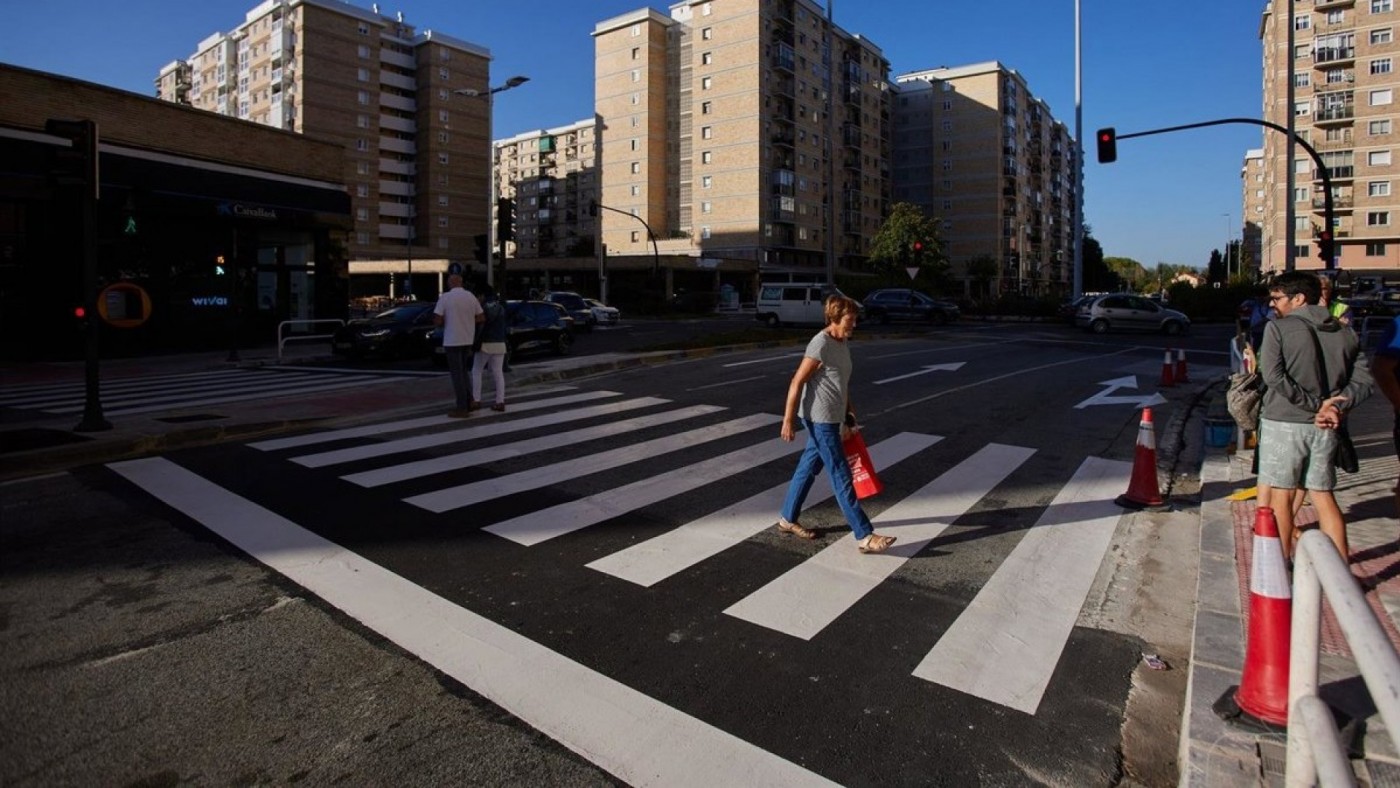 El 42% de los fallecidos en accidente de tráfico en ciudad eran peatones