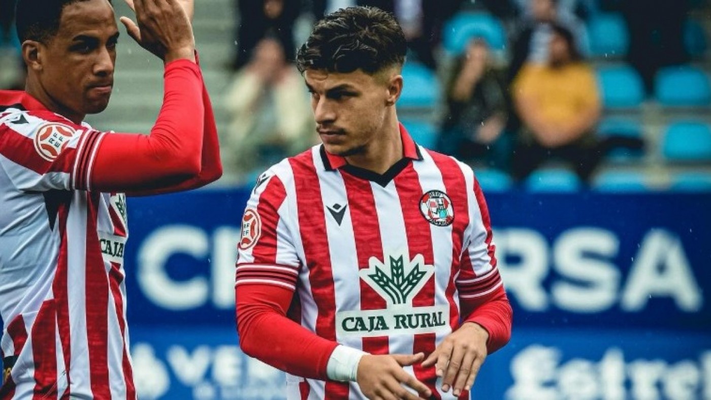 Dani Merchán, juventud y experiencia en Primera RFEF para el Águilas