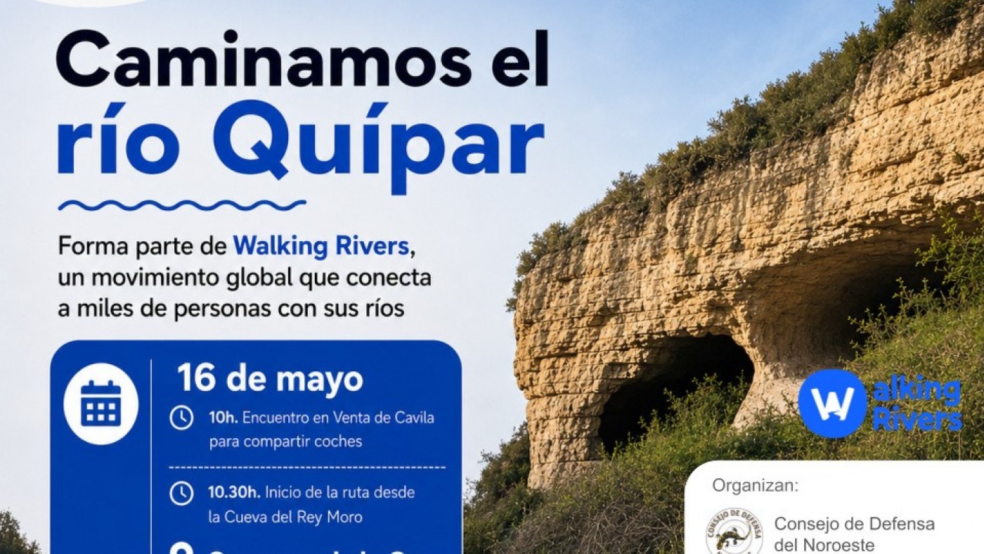Convocan una marcha reivindicativa en defensa del Valle del Quípar ante el deterioro ambiental de la zona
