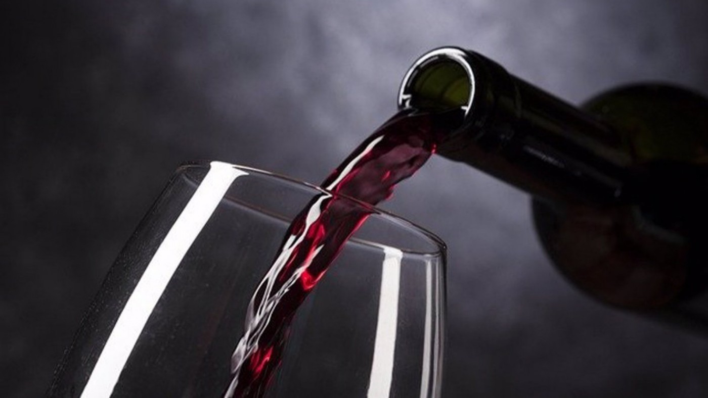 Botella de vino