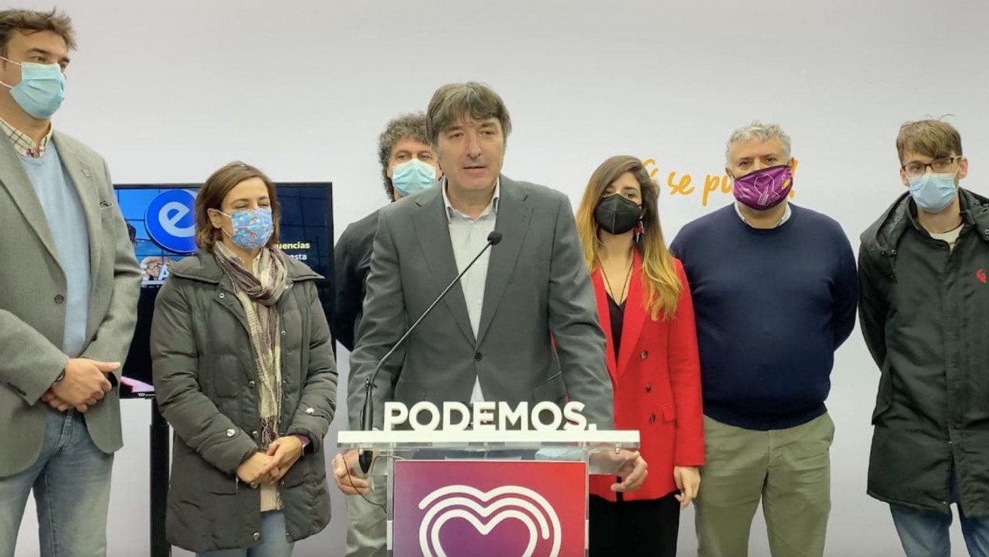 Podemos denuncia que la nueva concesión del transporte interurbano "no respeta los derechos de los trabajadores"
