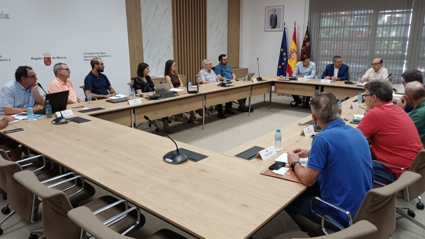 El Gobierno regional reúne al Comité de Expertos del Agua